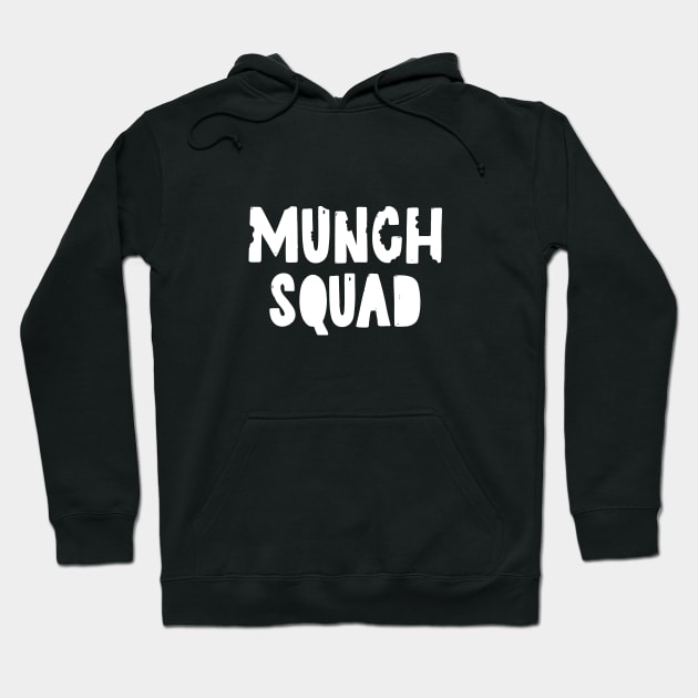 Munch Squad Hoodie by usernate